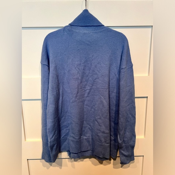 NWT Vineyard Vines cowl turtle neck sweater - Picture 2 of 5